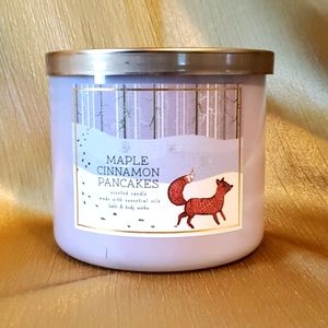 Maple Cinnamon Pancakes BBW Candle